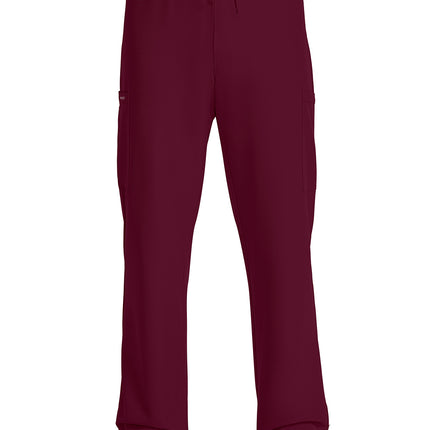 Cherokee Workwear Originals Ultra Unisex Mid Rise Drawstring Straight Pant CK280A - Wine