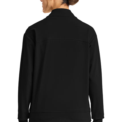 Cherokee Achieve Women's Zip-Up Warm-Up Jacket CK353 - Black