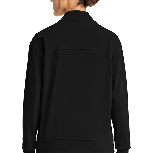 Cherokee Achieve Women's Zip-Up Warm-Up Jacket CK353 - Black