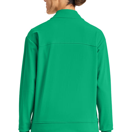 Cherokee Achieve Women's Zip-Up Warm-Up Jacket CK353 - Green Apple