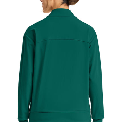 Cherokee Achieve Women's Zip-Up Warm-Up Jacket CK353 - HUNTER