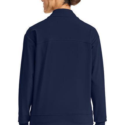 Cherokee Achieve Women's Zip-Up Warm-Up Jacket CK353 - Navy