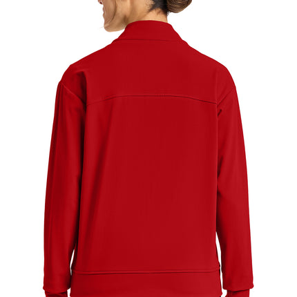 Cherokee Achieve Women's Zip-Up Warm-Up Jacket CK353 - RED