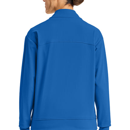 Cherokee Achieve Women's Zip-Up Warm-Up Jacket CK353 - Royal
