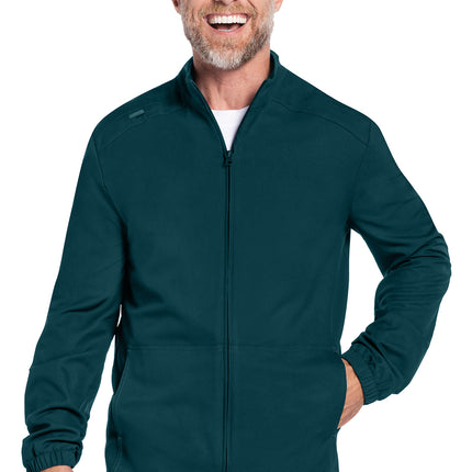 Cherokee Workwear Originals Ultra Men's Zip Front Jacket CK359A - Caribbean Blue