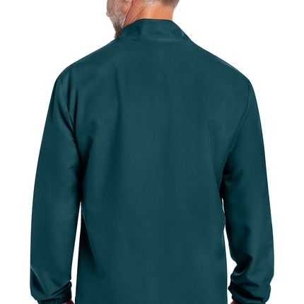 Cherokee Workwear Originals Ultra Men's Zip Front Jacket CK359A - Caribbean Blue
