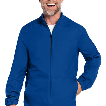 Cherokee Workwear Originals Ultra Men's Zip Front Jacket CK359A - Galaxy Blue