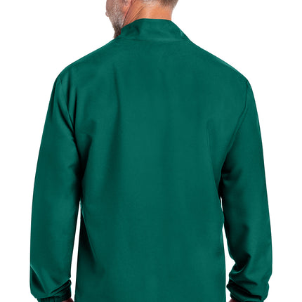 Cherokee Workwear Originals Ultra Men's Zip Front Jacket CK359A - Hunter Green