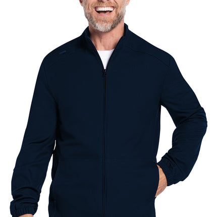 Cherokee Workwear Originals Ultra Men's Zip Front Jacket CK359A - Navy