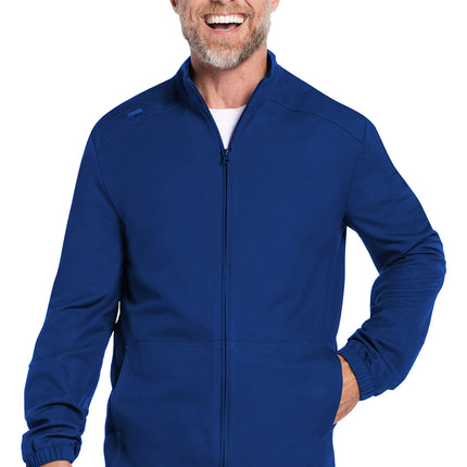 Cherokee Workwear Originals Ultra Men's Zip Front Jacket CK359A - Royal