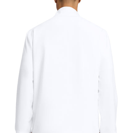 Cherokee Workwear Originals Ultra Men's Zip Front Jacket CK359A - White