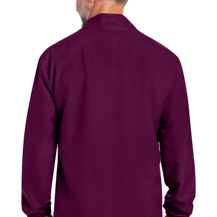 Cherokee Workwear Originals Ultra Men's Zip Front Jacket CK359A - Wine