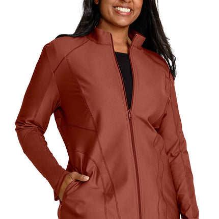 Cherokee Form Zip Front Jacket CK390 - MASALA
