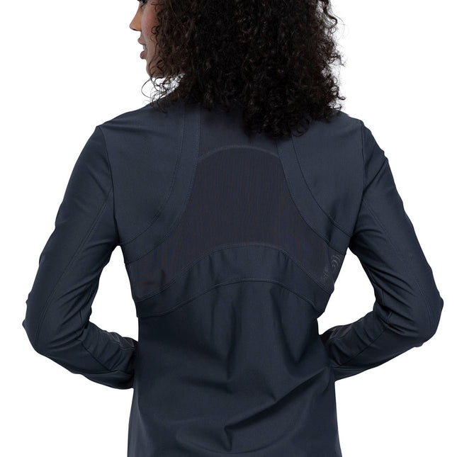 Cherokee Form Zip Front Jacket CK390 - Pewter