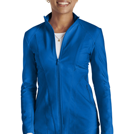Cherokee Form Zip Front Jacket CK390 - Royal