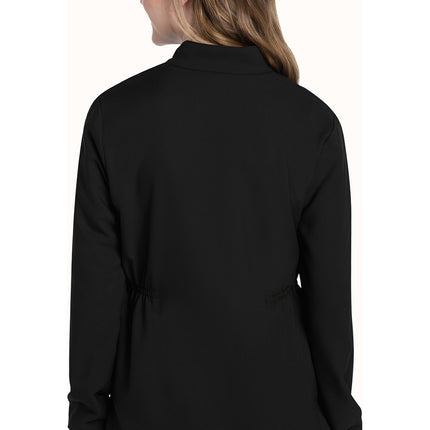 Cherokee Workwear Originals Ultra Zip Front Anorak Jacket CK391A - Black