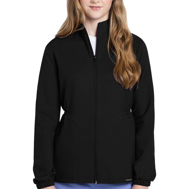Cherokee Workwear Originals Ultra Zip Front Anorak Jacket CK391A - Black