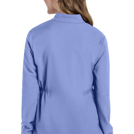 Cherokee Workwear Originals Ultra Zip Front Anorak Jacket CK391A - Ciel Blue