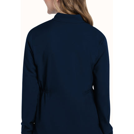 Cherokee Workwear Originals Ultra Zip Front Anorak Jacket CK391A - Navy