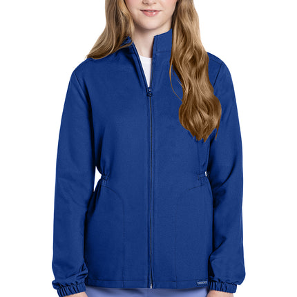 Cherokee Workwear Originals Ultra Zip Front Anorak Jacket CK391A - Royal