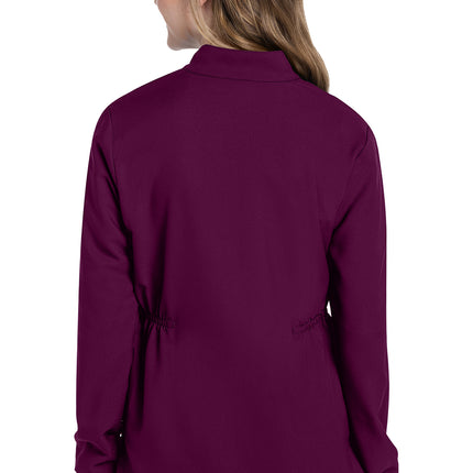 Cherokee Workwear Originals Ultra Zip Front Anorak Jacket CK391A - Wine