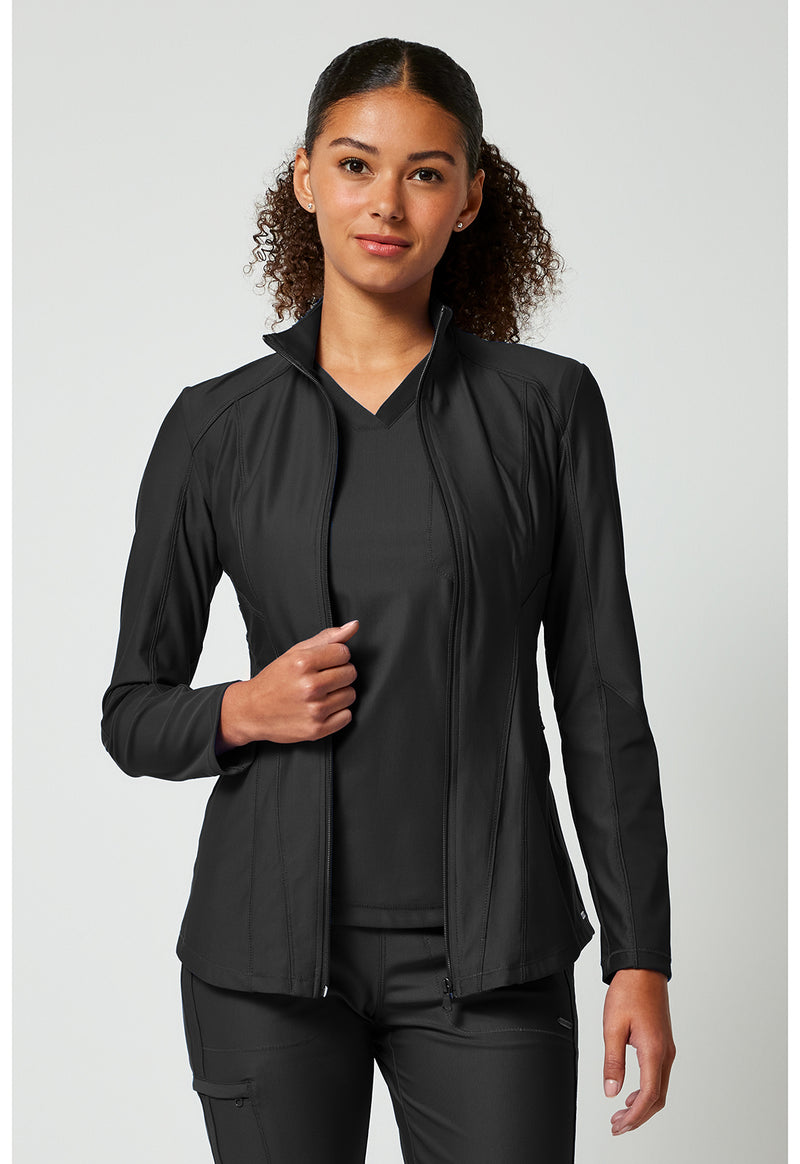 Cherokee Form Zip Front Jacket CK398 - Black