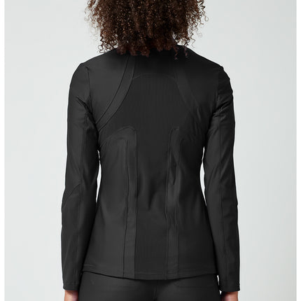 Cherokee Form Zip Front Jacket CK398 - Black