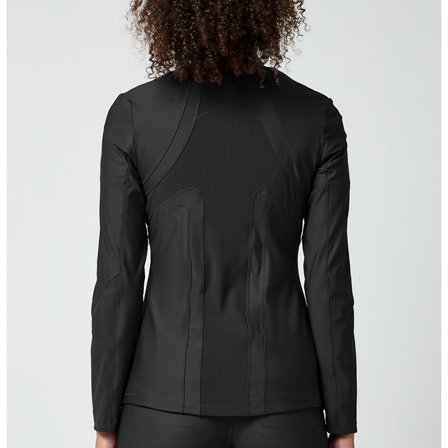 Cherokee Form Zip Front Jacket CK398 - Black