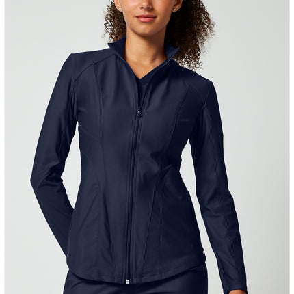 Cherokee Form Zip Front Jacket CK398 - Navy