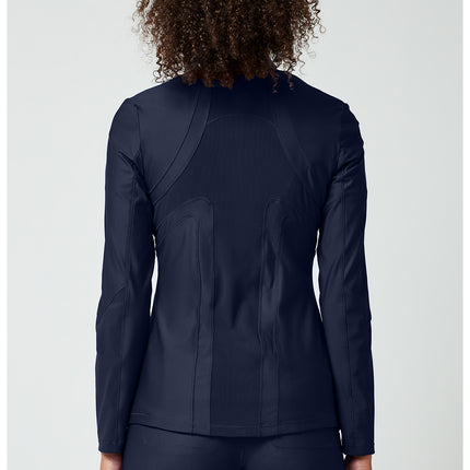 Cherokee Form Zip Front Jacket CK398 - Navy