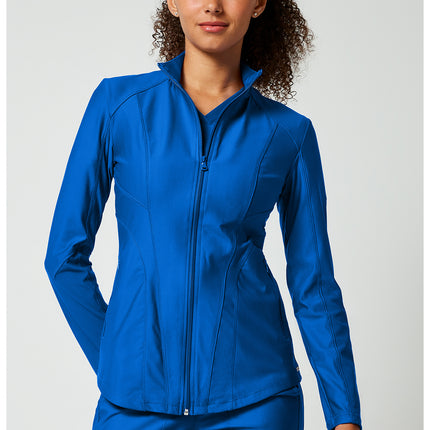 Cherokee Form Zip Front Jacket CK398 - Royal