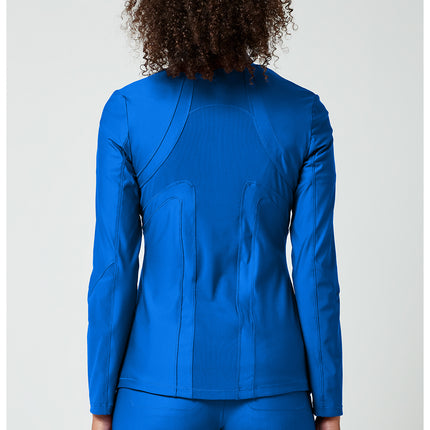 Cherokee Form Zip Front Jacket CK398 - Royal