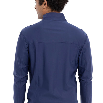 Cherokee Form Men's Zip Front Jacket CK399 - Navy