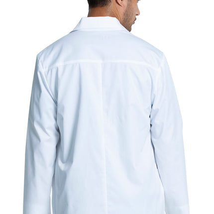 Cherokee Project Lab Tall 32" Men's Consultation Coat CK401T - White back