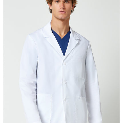Cherokee Project Lab 30" Men's Consultation Coat CK401 - White