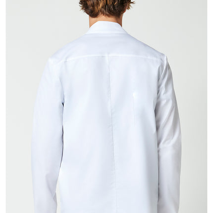 Cherokee Project Lab 30" Men's Consultation Coat CK401 - White back