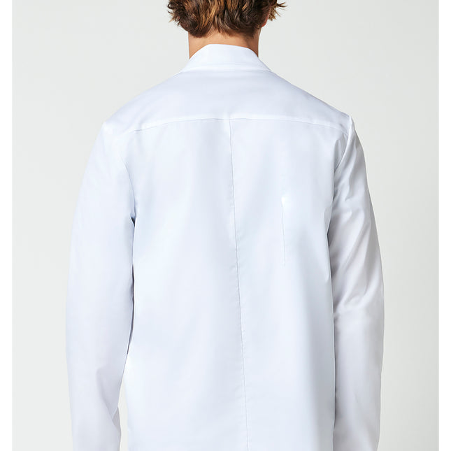 Cherokee Project Lab 30" Men's Consultation Coat CK401 - White back