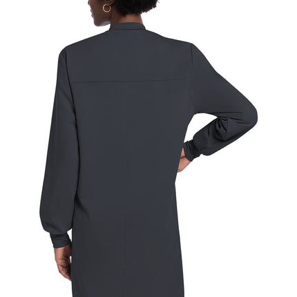 Cherokee Project Lab 40" Snap Front Lab Coat CK402A - Pewter back