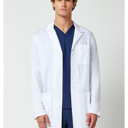 Cherokee Project Lab 38" Men's Lab Coat CK412 - White