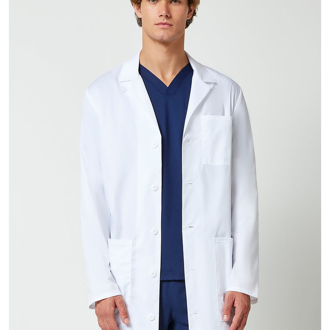 Cherokee Project Lab 38" Men's Lab Coat CK412 - White