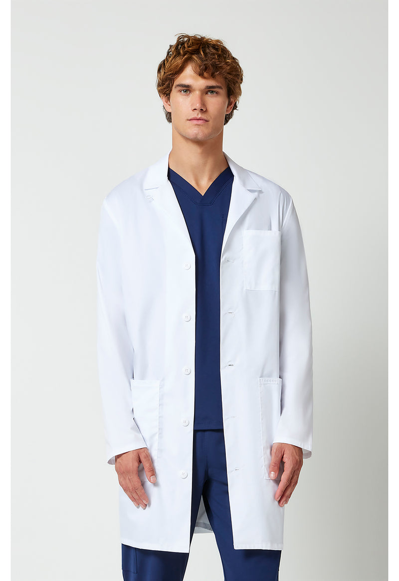 Cherokee Project Lab 38" Men's Lab Coat CK412 - White