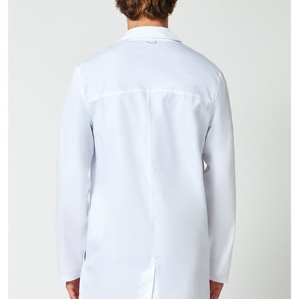 Cherokee Project Lab 38" Men's Lab Coat CK412 - White back