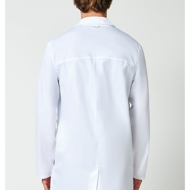 Cherokee Project Lab 38" Men's Lab Coat CK412 - White back