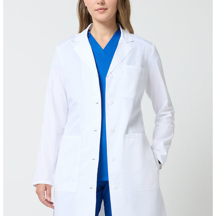 Cherokee Project Lab 37" Lab Coat CK421 - White