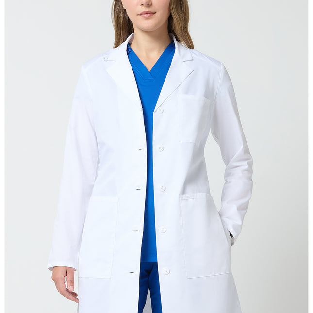 Cherokee Project Lab 37" Lab Coat CK421 - White