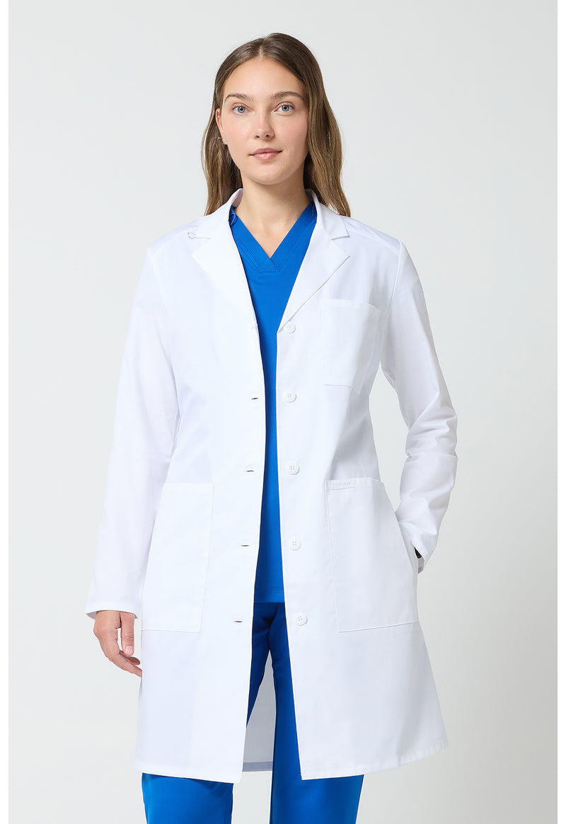 Cherokee Project Lab 37" Lab Coat CK421 - White
