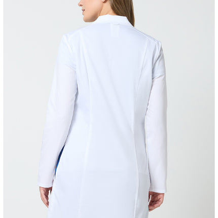 Cherokee Project Lab 37" Lab Coat CK421 - White back