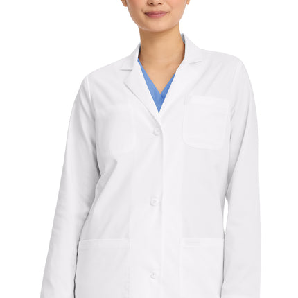 Cherokee Project Lab Women's 30" Medical Coat CK434 - White