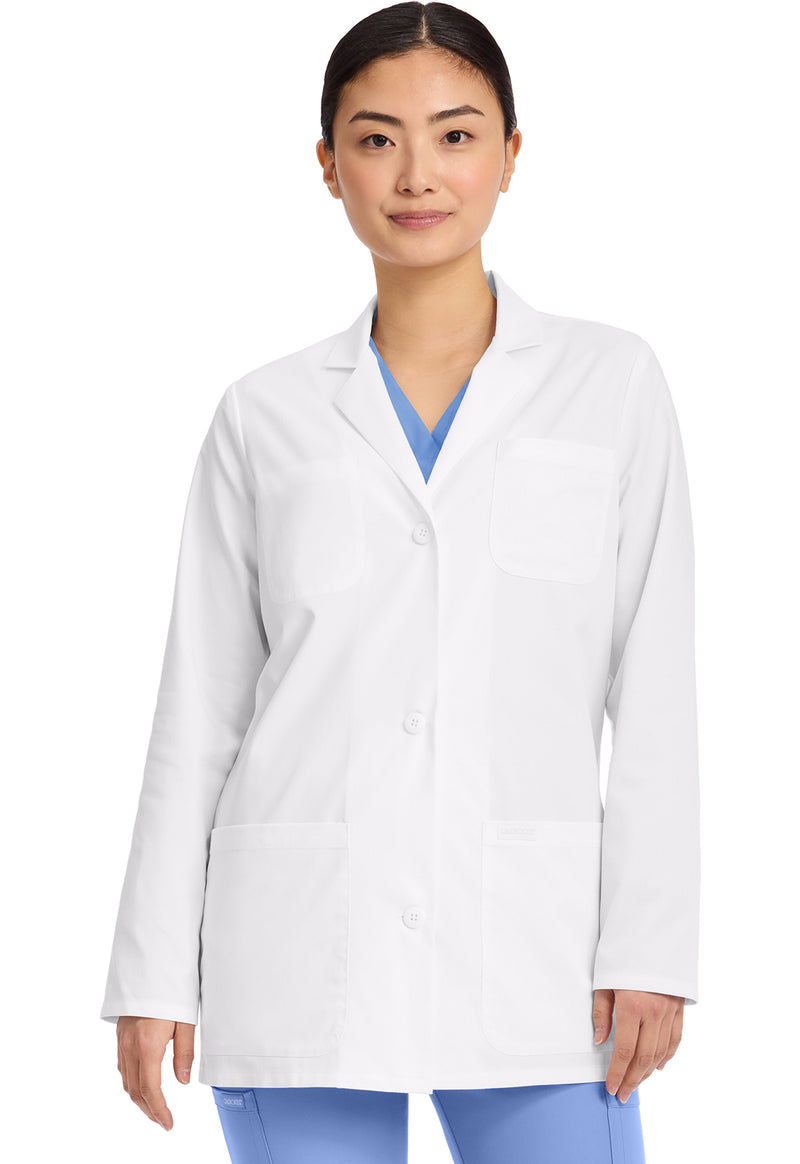 Cherokee Project Lab Women's 30" Medical Coat CK434 - White
