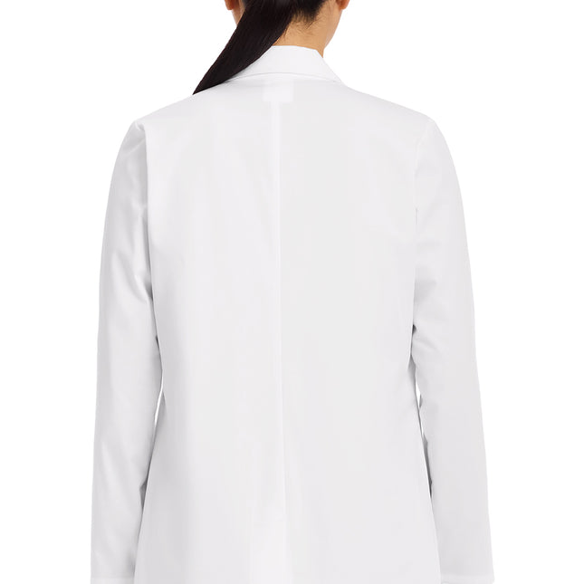 Cherokee Project Lab Women's 30" Medical Coat CK434 - White back